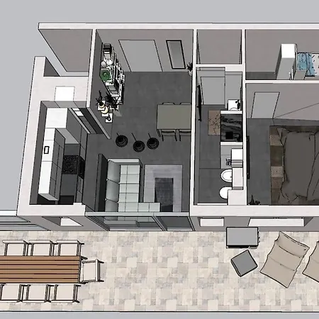In Affitto Appartement